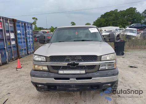 2005 Chevrolet Silverado 1500 Z71 из США, поврежденный, VIN 2GCEK13T651155899